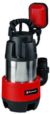 Pompe d’évacuation pour eau chargée - GC-DP 9040 N - 900 W - 22 000 L/h - particules 40 mm