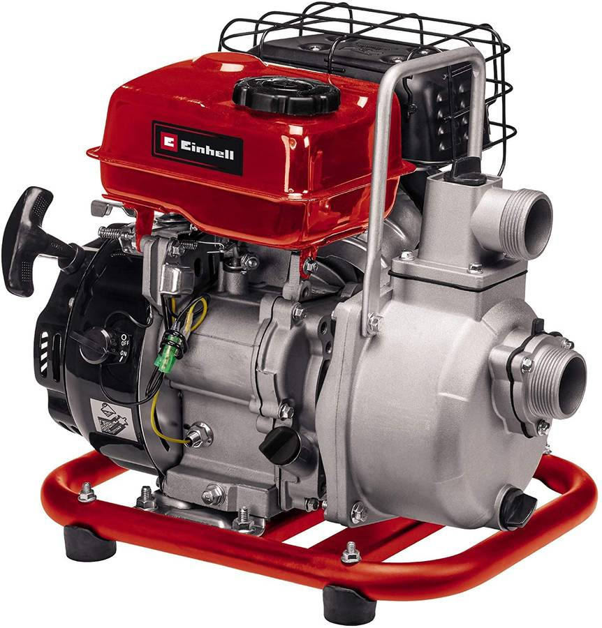 Pompe d’évacuation thermique GC-PW 16 – Moteur 4 temps – 14 000 L/h – Aspiration 7 m – Refoulement 28 m