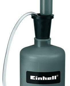 Pompe manuelle carburant et huile - Réservoir 1,6 L - Tuyau 1,30 m - Ø 13 mm