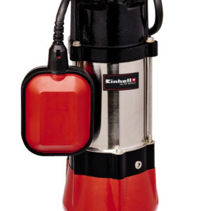 Pompe pour eaux chargées - GC-DP 5010 G - Débit 12 000 l/h - Corps fonte et inox