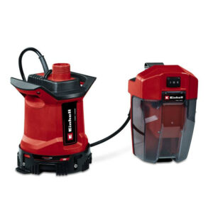 Pompe pour eaux claires et chargées sans fil - GE-DP 18/25 LL Li-Solo - 18 V - 7000 l/h - Aspiration à plat 1 mm - Power X-Chang