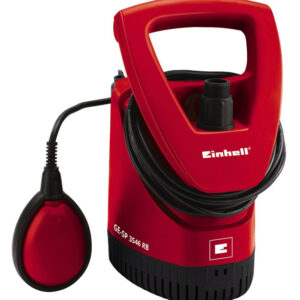 Pompe pour récupérateur d’eau de pluie - GE-SP 3546 RB - Débit 4 600 l/h - Flotteur réglable