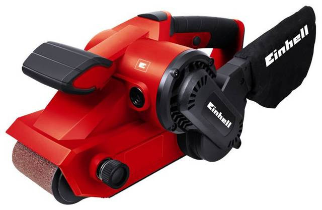 Ponceuse à bande - TC-BS 8038 - Bande 76 x 533 mm - Moteur 800 W