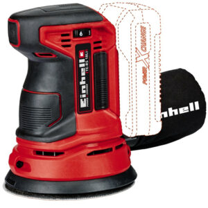 Ponceuse excentrique sans fil - TE-RS 18 Li Solo - 18 V - Plateau 125 mm - Sans batterie ni chargeur
