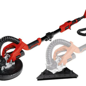 Ponceuse pour cloisons sèches - TE-DW 225 X - 750 W - Plateau Ø 225 mm - Manche télescopique - Coffret E-Box