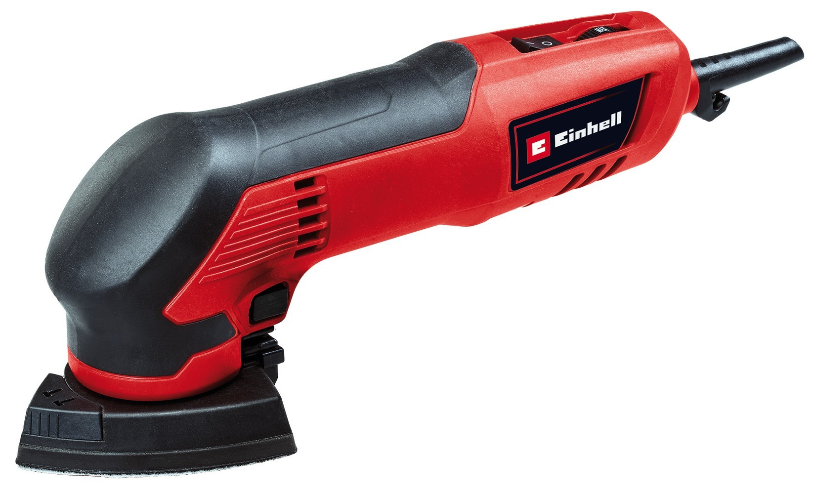 Ponceuse triangulaire - TC-DS 20 E - 200 W - 12 000-22 000 osc/min - Plateau orientable - Aspiration poussières