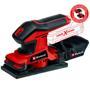 Ponceuse vibrante sans fil 18 V - Plateau 187 x 90 mm - Solo (sans batterie ni chargeur)