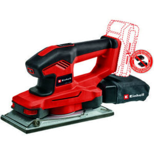 Ponceuse vibrante sans fil TE-OS 18/230 Li Solo - 18 V - Plateau 230 x 115 mm - Sans batterie ni chargeur