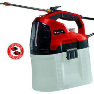 Pulvérisateur à pression sans fil 18 V - Réservoir 7,5 L - Pompe automatique 2,5 bar - Lance télescopique inox - Sans batterie n