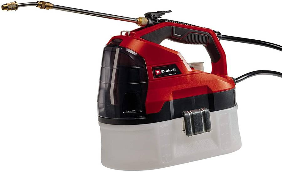 Pulvérisateur à pression sans fil GE-WS 18/35 Li-Solo - Réservoir 3,5 L - 3,5 bar - Sans batterie ni chargeur