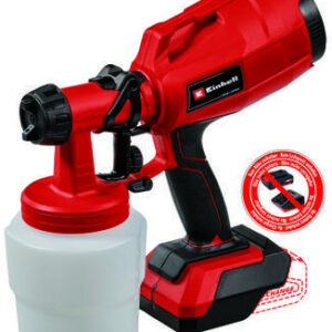 Pulvérisateur de peinture sans fil – TC-SY 18/60 Li-Solo – 18 V – 650 ml/min – Réservoir 800 ml