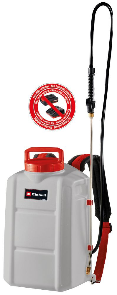 Pulvérisateur dorsal sans fil - GE-WS 18/150 Li - Capacité 15 L - Débit 102 L/h - sans batterie