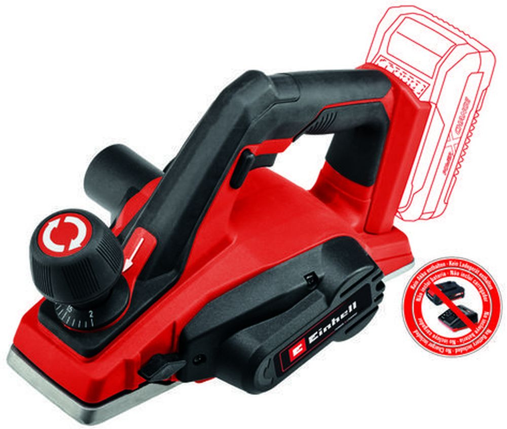 Rabot sans fil TE-PL 18/82 Li - Solo - sans batterie