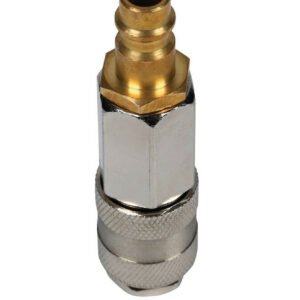 Raccord rapide pour compresseur - Euro/Orion - embout mâle cannelé laiton 1/4”