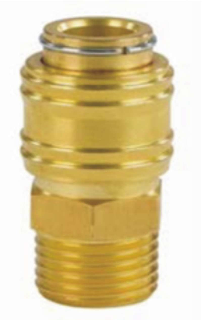 Raccord rapide, R 1/2" AG