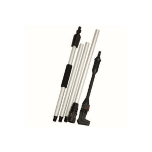 Rallonge de lance métallique 2 m + buse d'angle pour nettoyeur haute pression