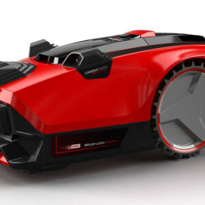 Robot-tondeuse caméra 500 m² - FREELEXO CAM 500 - Brushless 18 V - avec batterie 3,0 Ah