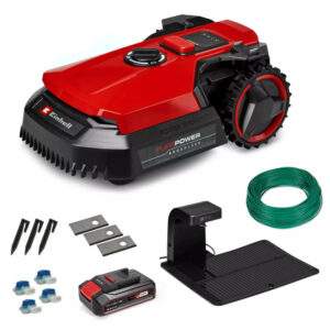 Robot-tondeuse connecté - FREELEXO 500 - 18 V - 500 m² - Bluetooth & WiFi