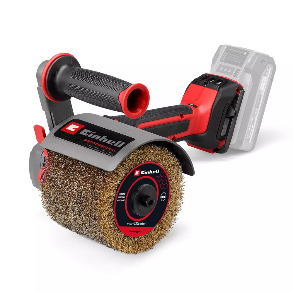 Rouleau abrasif sans fil percussion TE-CD 18/50 Li-i BL (2x2,0 Ah) - 18V - brushless - 50Nm - 2 vitesses