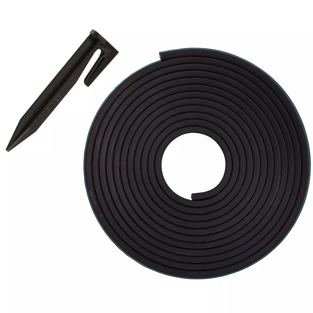 Ruban magnétique pour robot-tondeuse - Lot de 4 x 5 m - Délimitation de zone - Pour FREELEXO CAM - 20 crochets inclus