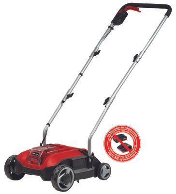 Scarificateur sans fil - GC-SC 18/28 Li-Solo - 18 V - largeur 28 cm - 12 lames - jusqu’à 200 m² - sans batterie ni chargeur