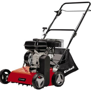 Scarificateur thermique 4 temps - 40 cm - 18 lames - bac 45 L - jusqu’à 1200 m²