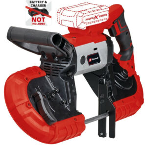 Scie à ruban sans fil - TE-MB 18/127 Li-Solo - 18 V - Coupe métal sans étincelles - 115 x 127 mm - Power X-Change