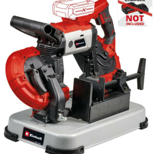Scie à ruban sans fil - TE-MB 18/127 U Li-Solo - 18 V - Coupe métal sans étincelles - 115 x 127 mm - Power X-Change