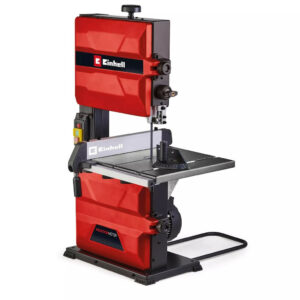 Scie à ruban stationnaire - TC-SB 245 L - 400 W - Table inclinable - Hauteur de coupe jusqu’à 101 mm - Éclairage LED - Lame 1712