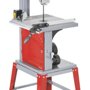 Scie à ruban stationnaire - TC-SB 305 U - 750 W - 2 vitesses - coupe 170 mm - table inclinable 45°