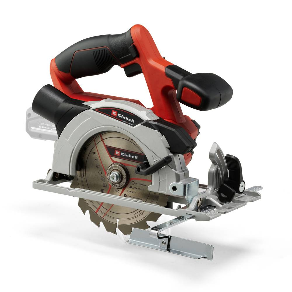Scie circulaire portative sans fil TE-CS 18/150 Li-Solo - Ø150 mm - 18 V - Sans batterie ni chargeur