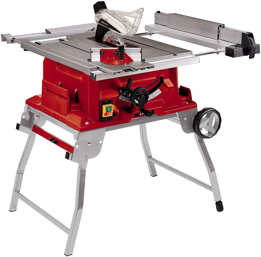 Scie circulaire sur table avec glissière - TE-CC 250 UF - 1500 W - Lame 250 mm - Table extensible