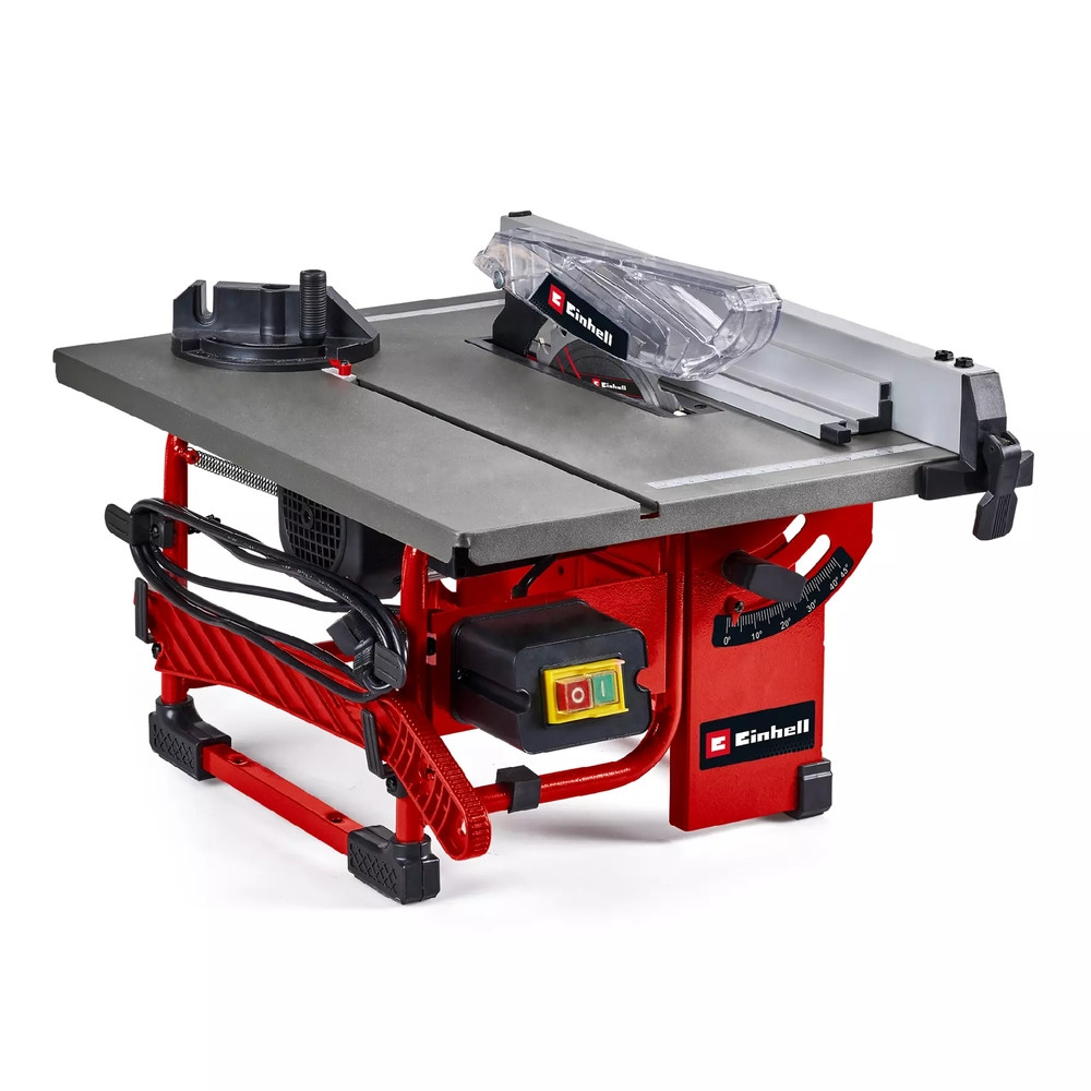 Scie circulaire sur table TC-TS 8 I - 800W - lame Ø200mm - coupe max 45mm - butée parallèle