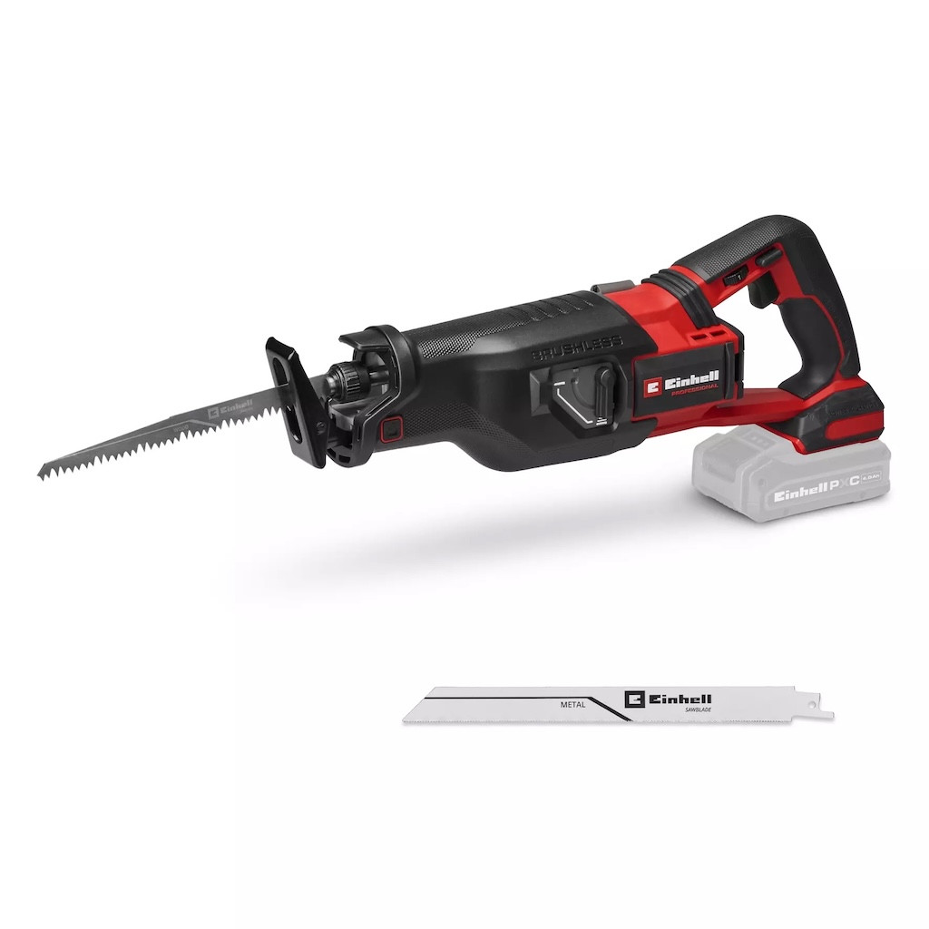 Scie sabre sans fil - TP-AP 18/32 Li BL-Solo - Course 32 mm - Brushless - Vitesse réglable