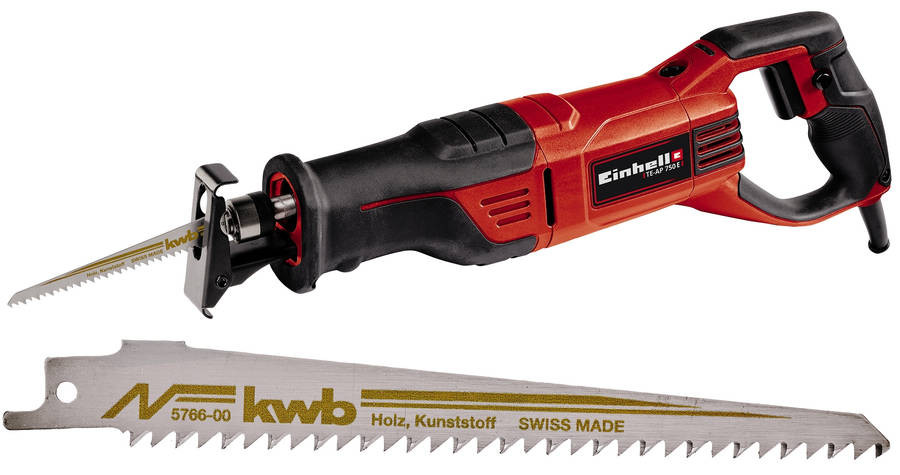 Scie sabre universelle - TE-AP 750 E - 750 W - Vitesse variable - Coupe bois 150 mm
