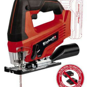 Scie sauteuse pendulaire sans fil 18 V - Coupe 70 mm - Mouvement pendulaire - Coupe en biais 45° - Sans batterie ni chargeur