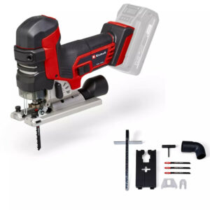 Scie sauteuse sans fil brushless 18 V - TP-JST 18/135 Li BL - coupe bois 135 mm - poignée en T - Professional