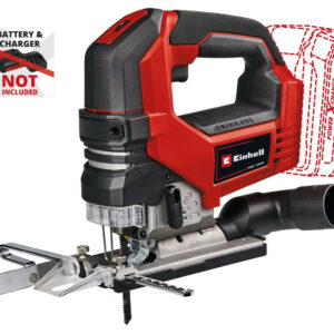 Scie sauteuse sans fil - TP-JS 18/135 Li BL-Solo - 18 V - coupe bois 135 mm - Brushless - Power X-Change