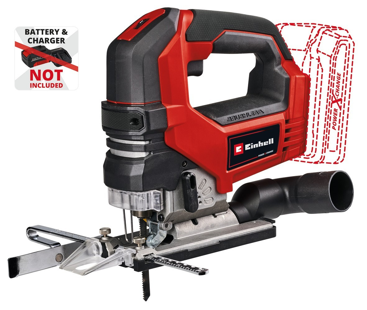Scie sauteuse sans fil - TP-JS 18/135 Li BL-Solo - 18 V - coupe bois 135 mm - Brushless - Power X-Change