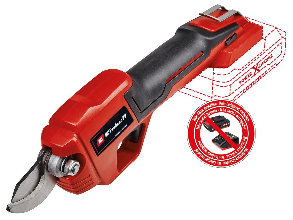 Sécateur sans fil - GE-LS 18 Li-Solo - 18 V Power X-Change - coupe max. 28 mm - sans batterie ni chargeur