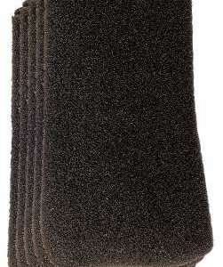 Set de 5 filtres pour aspirateur eaux et poussières