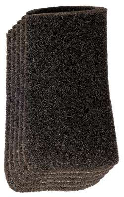 Set de 5 filtres pour aspirateur eaux et poussières