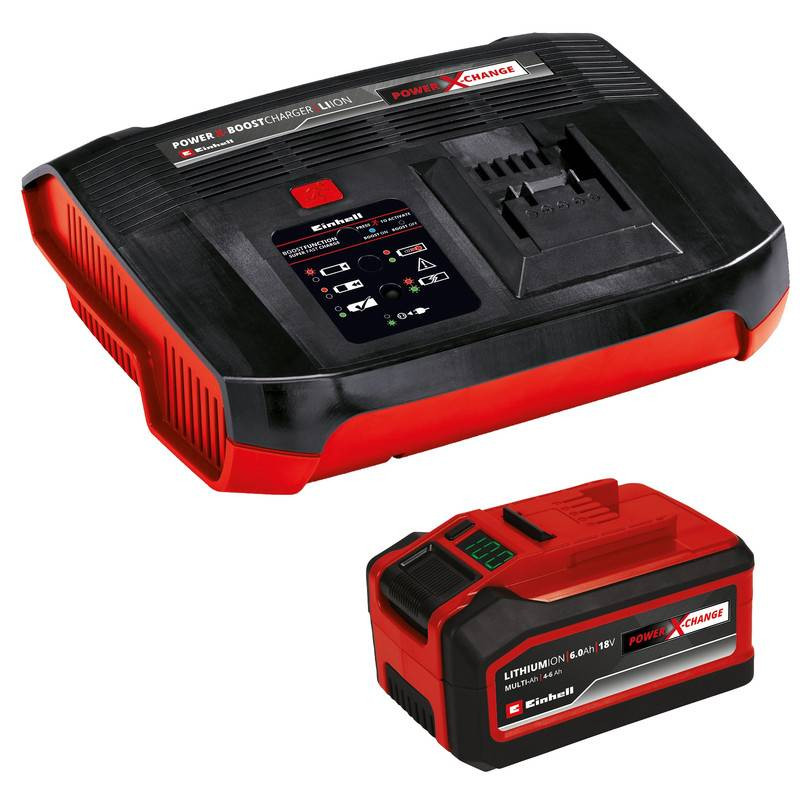 Starter kit 18V 4-6Ah & 6A Boostcharger