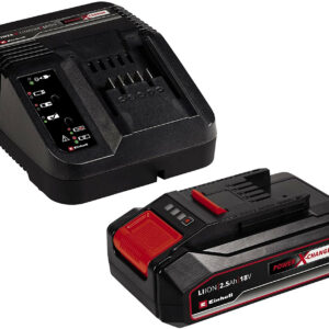 Starter-kit Power X-Change 18 V - Batterie 2,5 Ah + chargeur rapide inclus