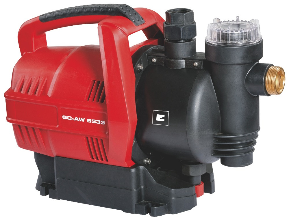 Station de pompage automatique - GC-AW 6333 - 630 W - Débit 3 300 l/h - Pression 3,6 bar