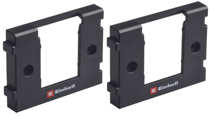Support mural pour batteries - Power X-Change - x2 - 100 × 14 × 74 mm