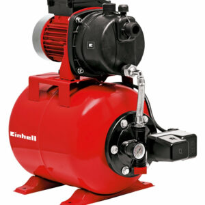 Surpresseur - GC-WW 6538 - Débit 3 800 l/h - Cuve 20 L - Tuyau d’aspiration 7 m