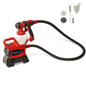 Système de pulvérisation de peinture sans fil - TE-SY 18/90 Li-Solo - 18 V - 1 000 ml/min - Réservoir 1,2 L - Power X-Change