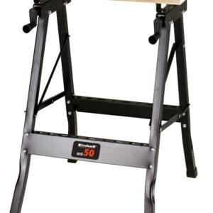 Établi pliant avec serrage – Hauteur 78,5 cm – Charge max. 50 kg – Mobile