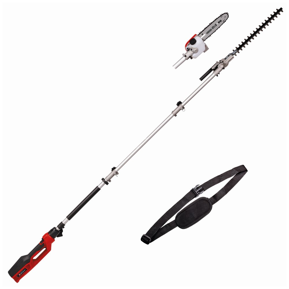 Taille-haie et élagueuse télescopiques électriques - GC-HC 90/2046 T - 900 W - Lame 46 cm - Guide-chaîne 20 cm - OREGON